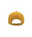 Casquette Effet Usé Mixte Jaune Atlantis-2