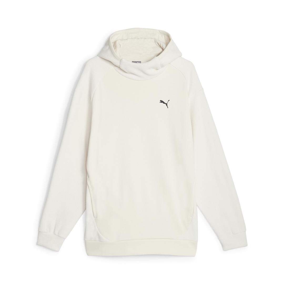 Sweat Blanc Homme Puma Polarfleece - L-1