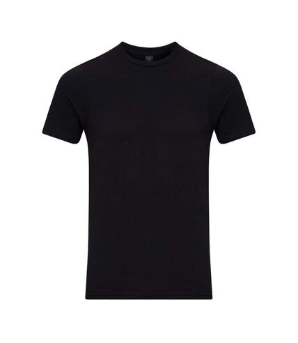 Gildan Unisex Adult Enzyme Washed T-Shirt (Black) - UTRW9215