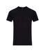 Gildan Unisex Adult Enzyme Washed T-Shirt (Black)