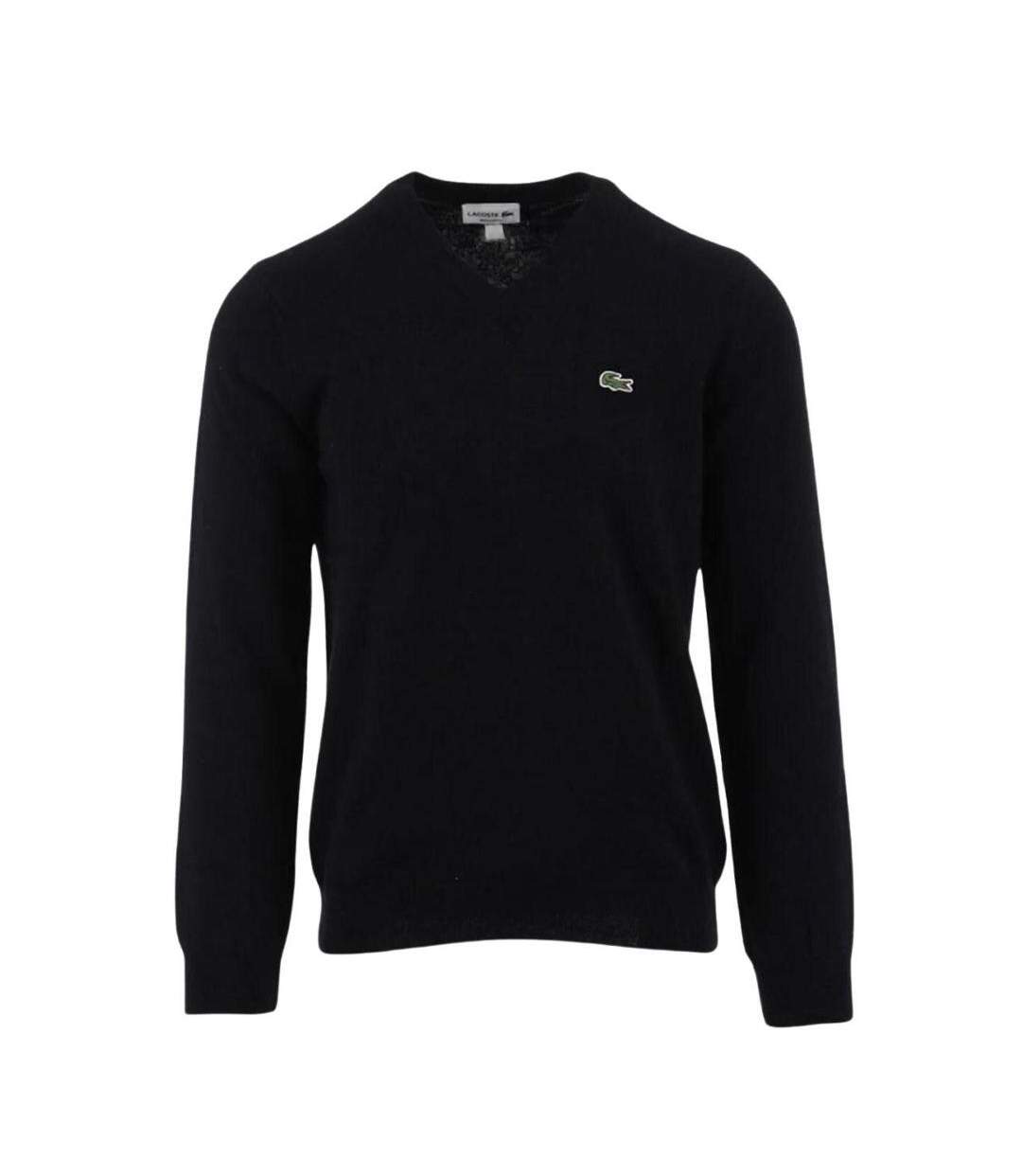 Pull Noir Homme Lacoste AH3447 - 3XL-1