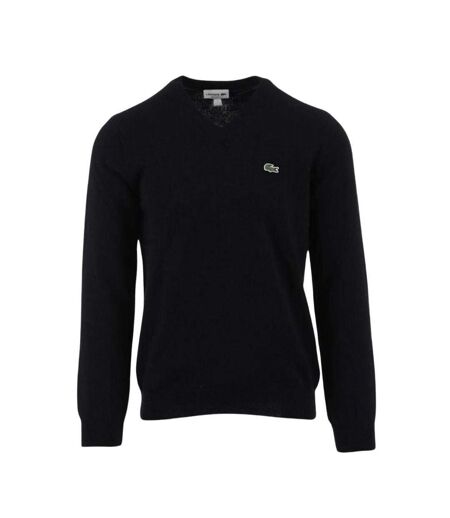 Pull Noir Homme Lacoste AH3447 - 3XL