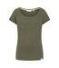 T-shirt Femme Kaki Lazy Jacks-1