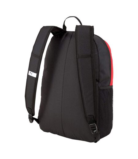 Sac À Dos Teamgoal Taille Unique Rouge Noir Puma