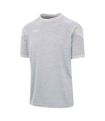 McKeever Mens Core 22 T-Shirt (Gray)