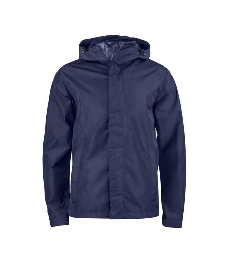 Unisex Adult Webster Waterproof Jacket Dark Navy Clique