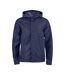 Unisex Adult Webster Waterproof Jacket Dark Navy Clique-1