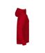 Veste À Capuche Functional Homme Rouge Projob-4