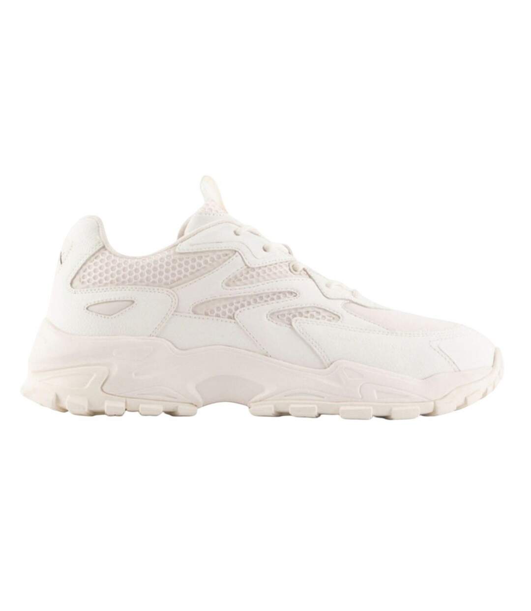 Baskets Homme Blanc Cassé Armani Exchange-3