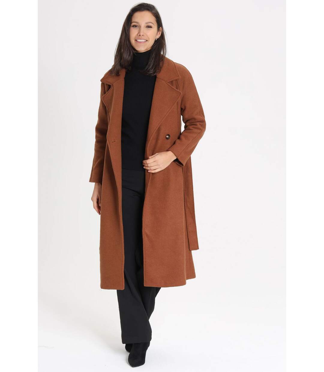 Manteau DORY Camel