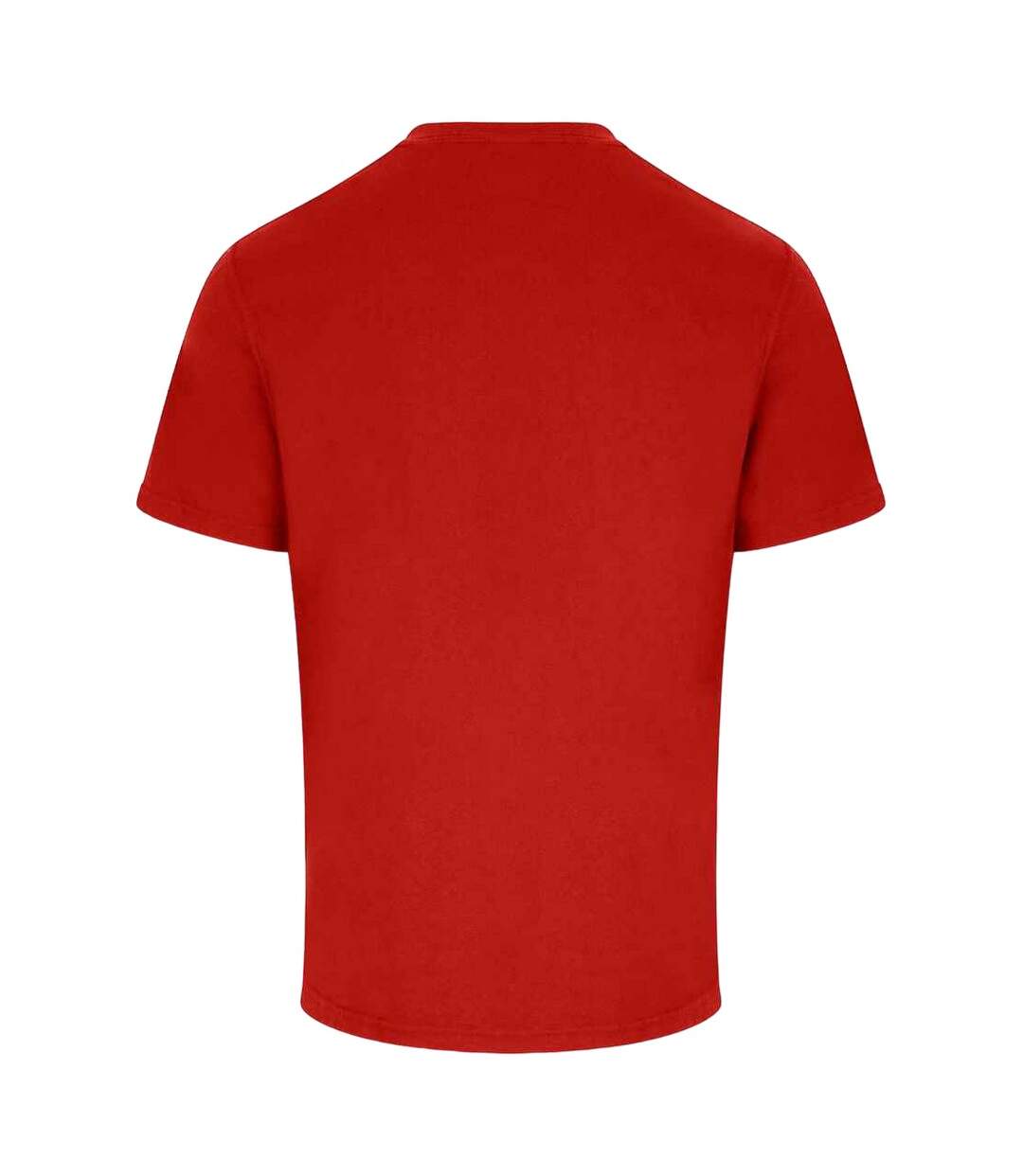 Adults unisex t-shirt red PRO RTX