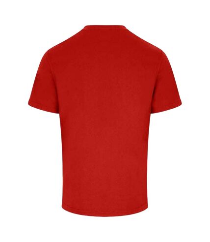 Adults unisex t-shirt red PRO RTX