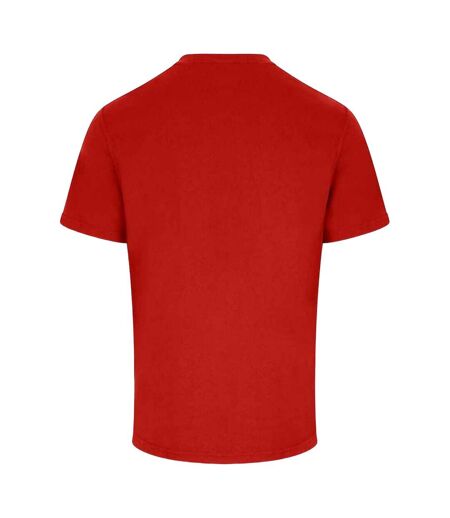 Adults unisex t-shirt red PRO RTX