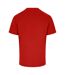 Adults unisex t-shirt red PRO RTX