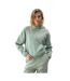 Sweat À Capuche Wss24tswsf1057 Femme Vert 4F-2