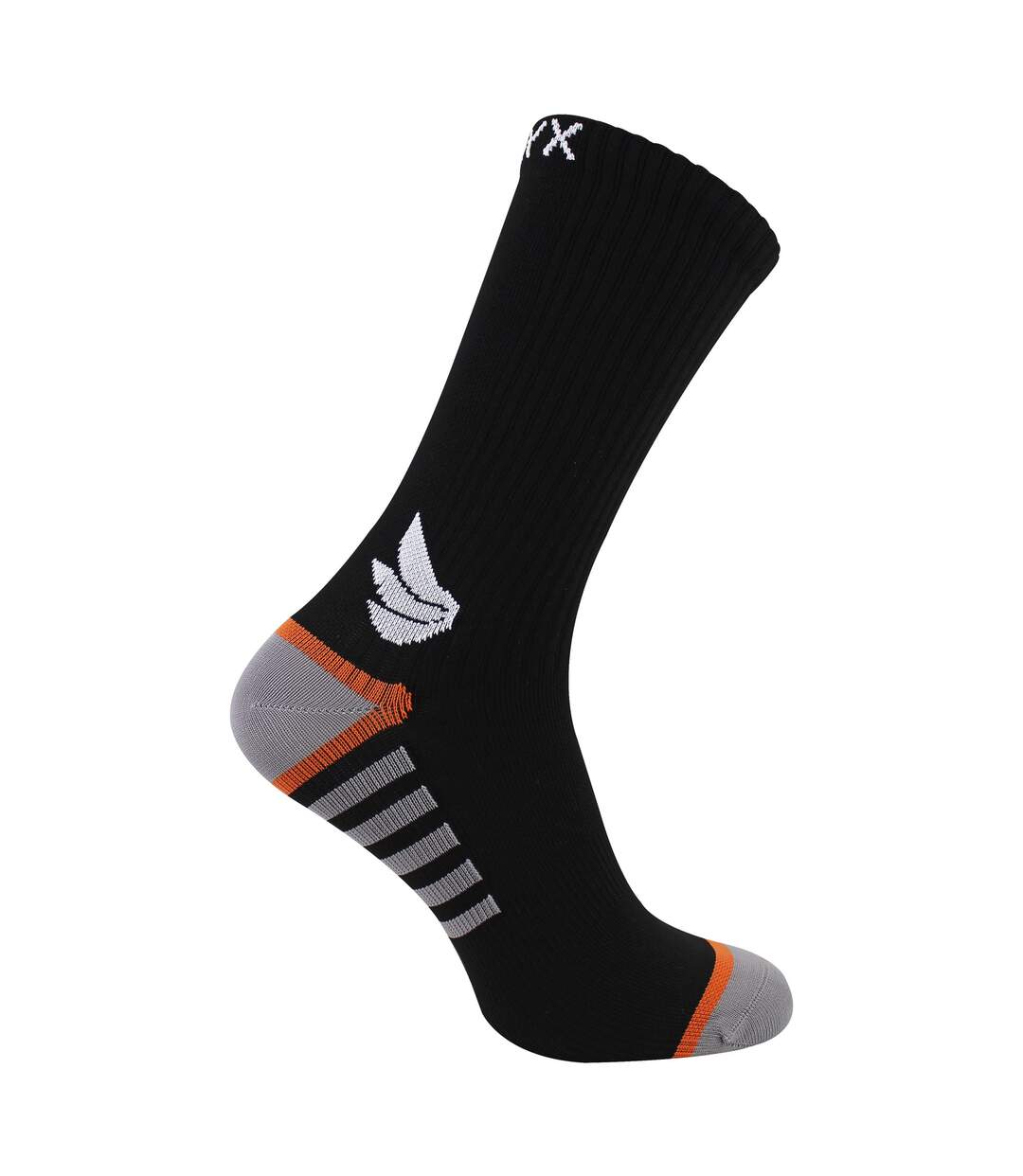 Mens Compression Sports Socks | Reinforced Heel & Toe Breathable Socks-1