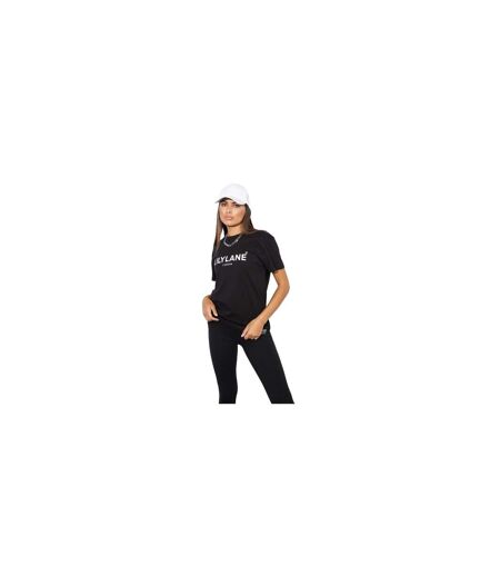T-shirt Eliana Femme Noir Lily Lane