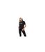 T-shirt Eliana Femme Noir Lily Lane-1