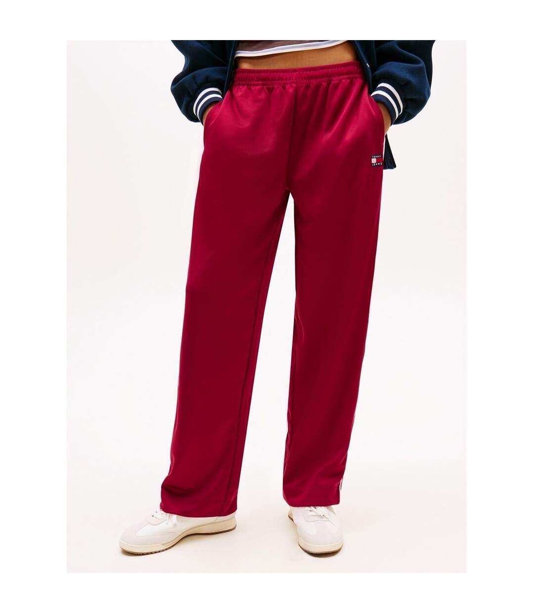 Pantalon De Survêtement Archive Femme Rouge Tommy Jeans-2