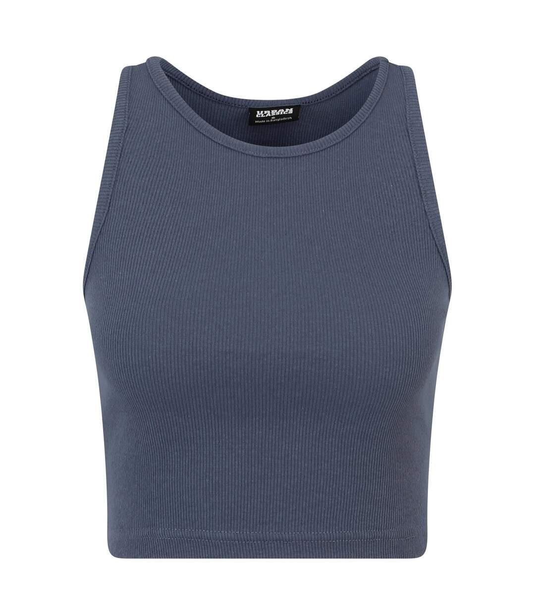 Haut Court Femme Bleu Noir Urban Classics-3