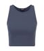 Haut Court Femme Bleu Noir Urban Classics-3