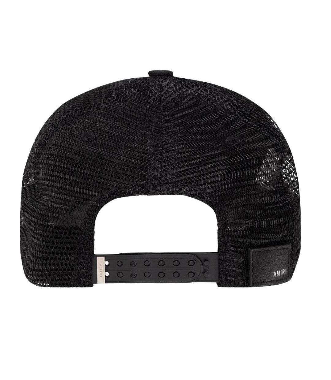 Casquette Trucker Motif/style Logo Brodé Adulte Noir Vert Amiri-2