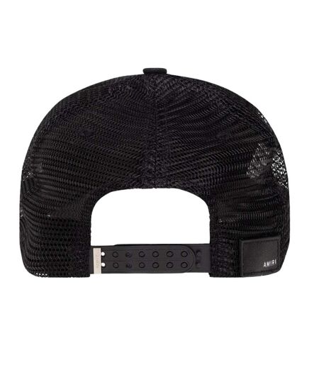 Casquette Trucker Motif/style Logo Brodé Adulte Noir Vert Amiri