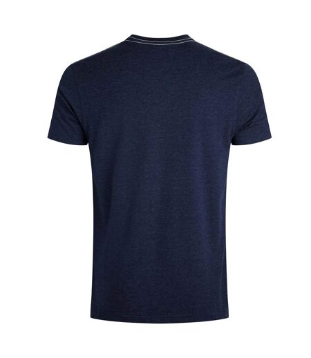 Mens hang loose graphic t-shirt dark blue Weird Fish