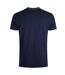 Mens hang loose graphic t-shirt dark blue Weird Fish-2