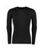 Haut Thermique Homme Noir Kustom Kit-2