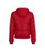 Veste Matelassée Femme Rouge Noir B&C-2