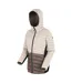 Doudoune Matelassée Leedre Femme Blanc Cassé Marron Noir Regatta-3