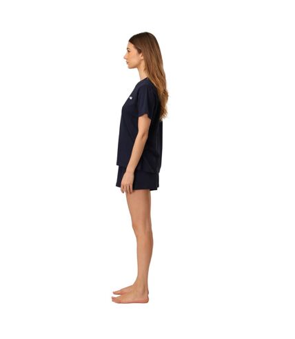 Ensemble de pyjama court femme Navy Fila