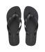 Unisex Adult Rubber Casual Flat Flip Flops Black Jack Wills-3