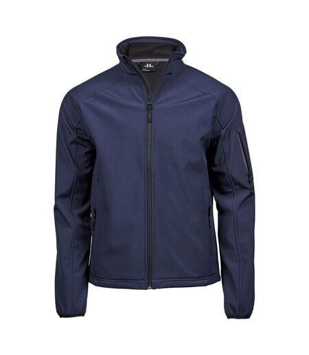 Veste Softshell Homme Bleu Marine Tee Jays