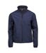 Veste Softshell Homme Bleu Marine Tee Jays-2