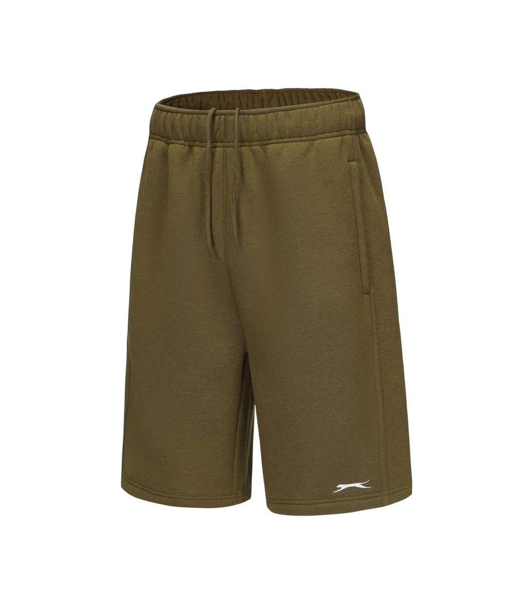 Short Homme Vert Militaire Slazenger-3
