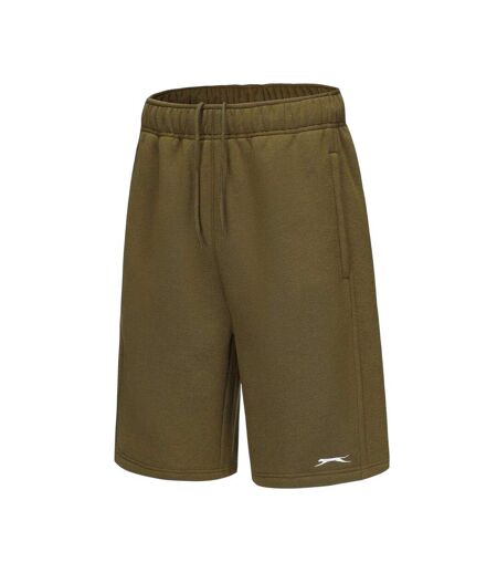 Short Homme Vert Militaire Slazenger
