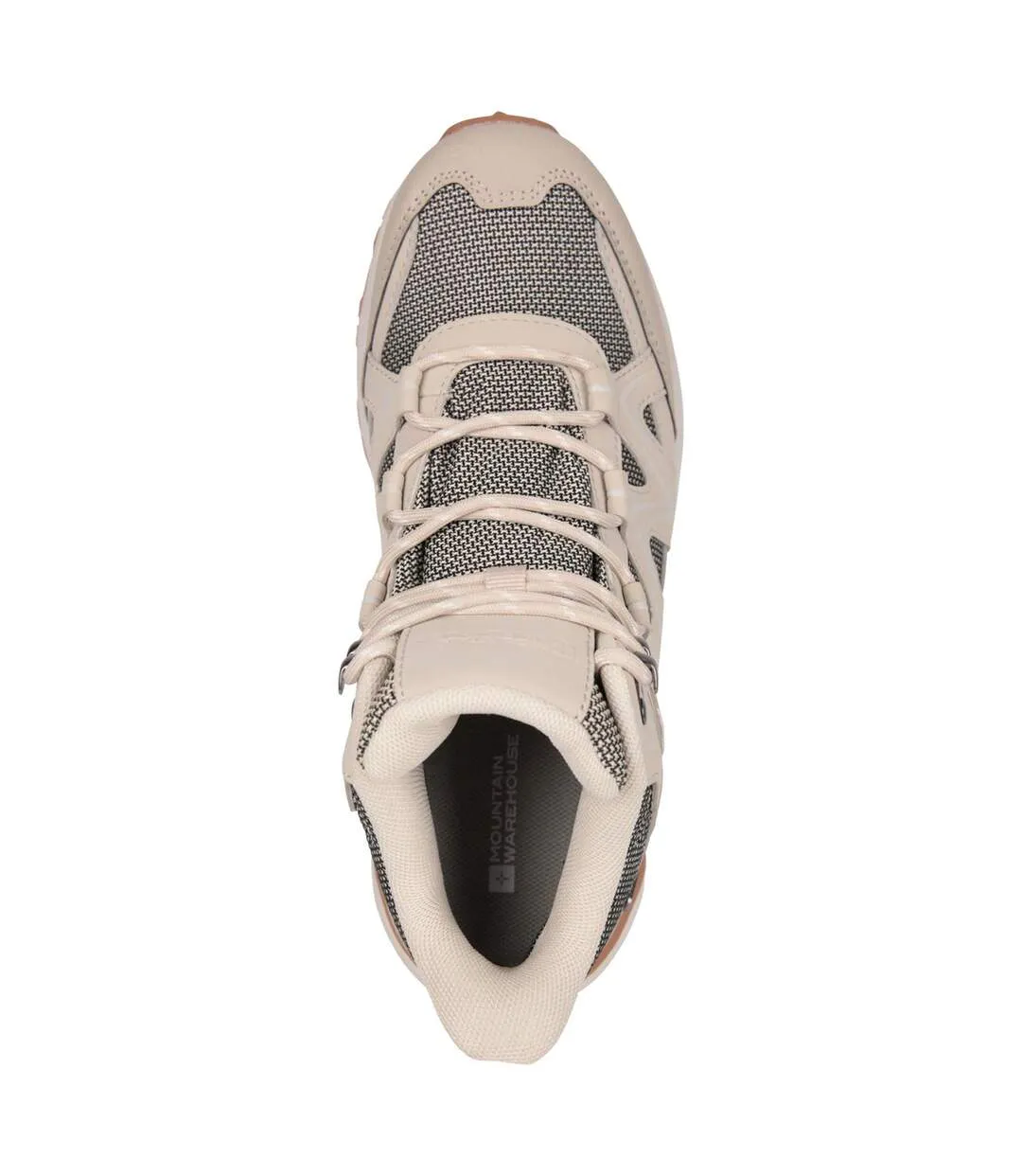 Bottines De Marche Trail Blazer Femme Beige Mountain Warehouse-4