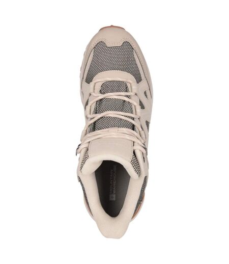 Bottines De Marche Trail Blazer Femme Beige Mountain Warehouse