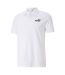 Polo Essential Homme Blanc Puma-1