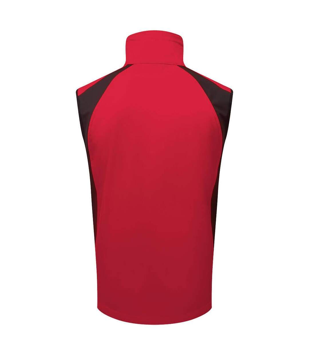 Mens Wx2 Eco 2 Layer Softshell Body Warmer Deep Red Portwest-2