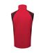 Mens Wx2 Eco 2 Layer Softshell Body Warmer Deep Red Portwest-2