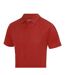 Polo Cool Homme Rouge Feu Just Cool-2