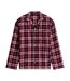 Mens Plaid Long Pyjama Set Burgundy Tommy Hilfiger-3