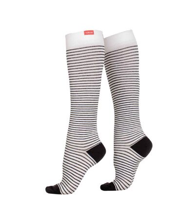 VIM&VIGR - Chaussettes Contention Femme Homme | Coton 30-40 mmhg Bas Compression