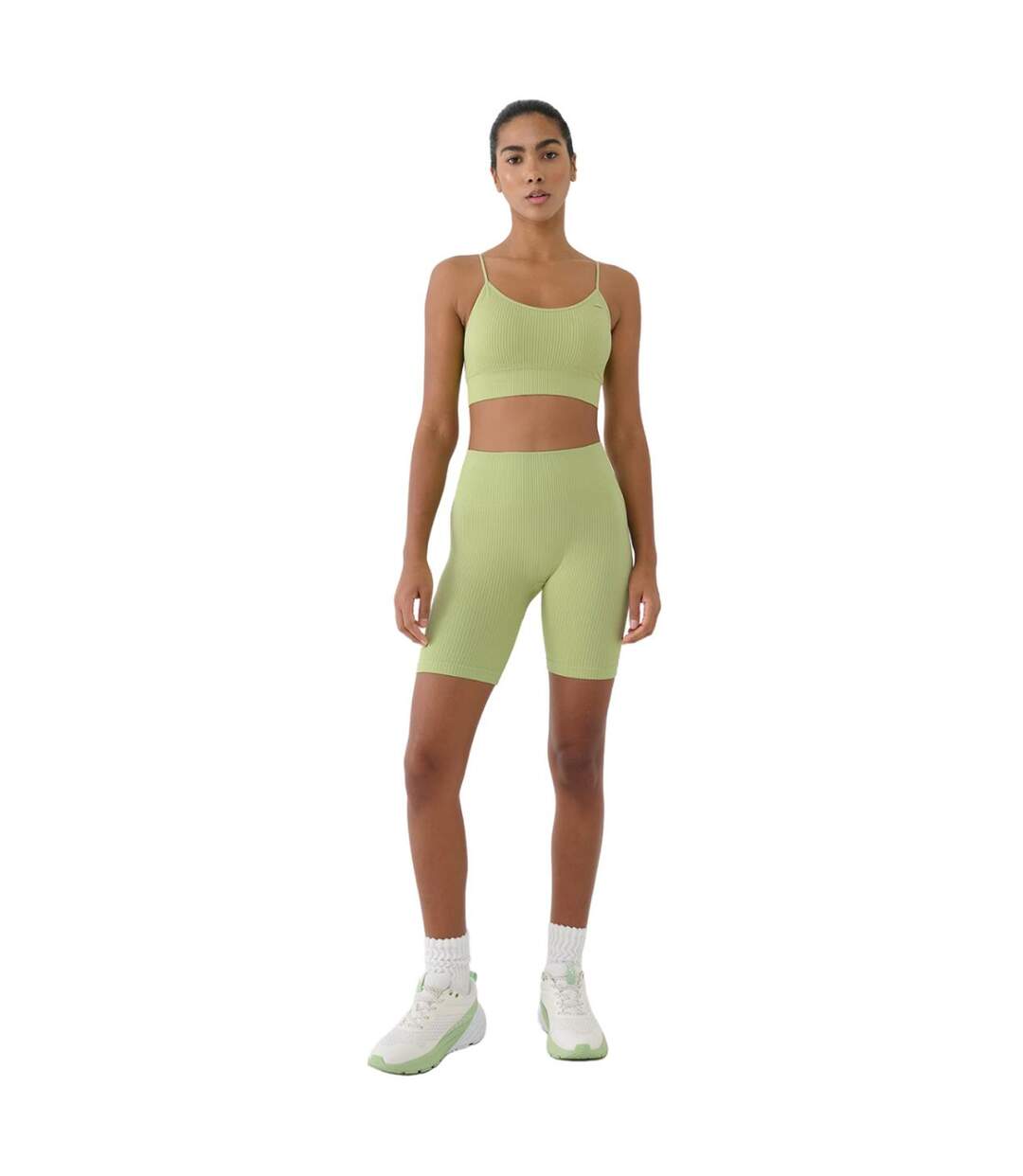 Cuissard De Cyclisme Wss25tfstf014 Femme Vert 4F-4