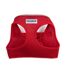Step-in dog mesh harness m 46 54cm red Ancol-1