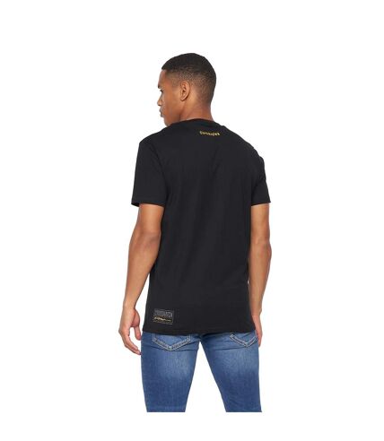 T-shirt gooch homme noir Crosshatch