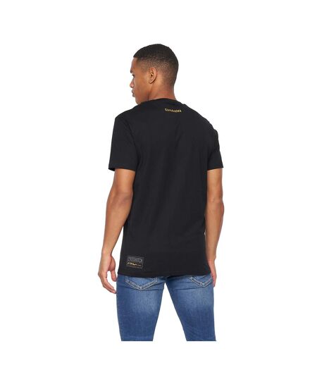 T-shirt gooch homme noir Crosshatch Crosshatch